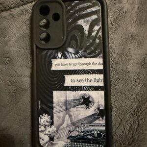 Black and White Phone Case